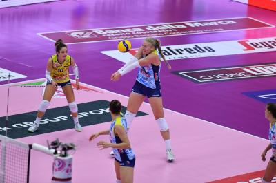 TREVISO 20112022 LEGAVOLLEY FEMMINILE PROSECCO DOC IMOCO - VERO VOLLEY MILANO