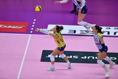 TREVISO 20112022 LEGAVOLLEY FEMMINILE PROSECCO DOC IMOCO - VERO VOLLEY MILANO