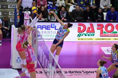 TREVISO 20112022 LEGAVOLLEY FEMMINILE PROSECCO DOC IMOCO - VERO VOLLEY MILANO