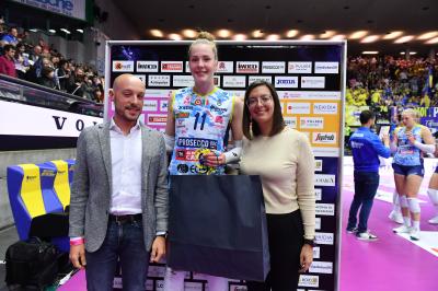 TREVISO 20112022 LEGAVOLLEY FEMMINILE PROSECCO DOC IMOCO - VERO VOLLEY MILANO