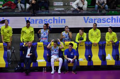 TREVISO 20112022 LEGAVOLLEY FEMMINILE PROSECCO DOC IMOCO - VERO VOLLEY MILANO