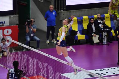 TREVISO 23112022 LEGAVOLLEY FEMMINILE PROSECCO DOC IMOCO - IL BISONTE FIRENZE