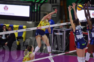 TREVISO 23112022 LEGAVOLLEY FEMMINILE PROSECCO DOC IMOCO - IL BISONTE FIRENZE