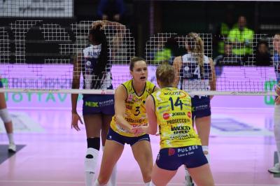 TREVISO 23112022 LEGAVOLLEY FEMMINILE PROSECCO DOC IMOCO - IL BISONTE FIRENZE