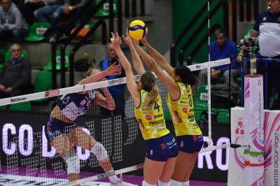TREVISO 23112022 LEGAVOLLEY FEMMINILE PROSECCO DOC IMOCO - IL BISONTE FIRENZE
