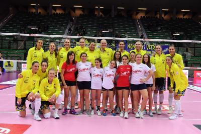 TREVISO 23112022 LEGAVOLLEY FEMMINILE PROSECCO DOC IMOCO - IL BISONTE FIRENZE