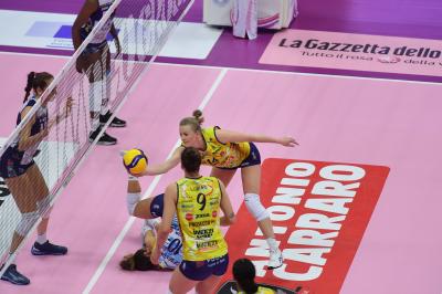 TREVISO 23112022 LEGAVOLLEY FEMMINILE PROSECCO DOC IMOCO - IL BISONTE FIRENZE