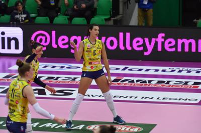 TREVISO 23112022 LEGAVOLLEY FEMMINILE PROSECCO DOC IMOCO - IL BISONTE FIRENZE