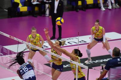 TREVISO 23112022 LEGAVOLLEY FEMMINILE PROSECCO DOC IMOCO - IL BISONTE FIRENZE