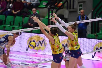 TREVISO 23112022 LEGAVOLLEY FEMMINILE PROSECCO DOC IMOCO - IL BISONTE FIRENZE