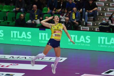 TREVISO 23112022 LEGAVOLLEY FEMMINILE PROSECCO DOC IMOCO - IL BISONTE FIRENZE
