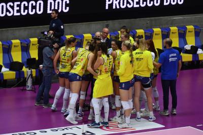 TREVISO 23112022 LEGAVOLLEY FEMMINILE PROSECCO DOC IMOCO - IL BISONTE FIRENZE