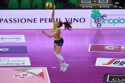 TREVISO 23112022 LEGAVOLLEY FEMMINILE PROSECCO DOC IMOCO - IL BISONTE FIRENZE