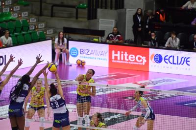 TREVISO 23112022 LEGAVOLLEY FEMMINILE PROSECCO DOC IMOCO - IL BISONTE FIRENZE