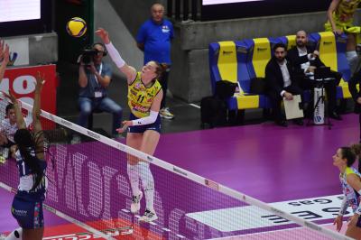 TREVISO 23112022 LEGAVOLLEY FEMMINILE PROSECCO DOC IMOCO - IL BISONTE FIRENZE