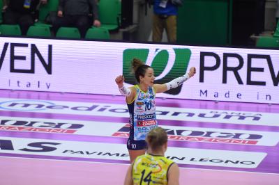 TREVISO 23112022 LEGAVOLLEY FEMMINILE PROSECCO DOC IMOCO - IL BISONTE FIRENZE