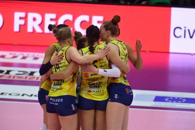TREVISO 23112022 LEGAVOLLEY FEMMINILE PROSECCO DOC IMOCO - IL BISONTE FIRENZE
