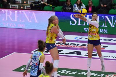 TREVISO 23112022 LEGAVOLLEY FEMMINILE PROSECCO DOC IMOCO - IL BISONTE FIRENZE