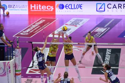 TREVISO 23112022 LEGAVOLLEY FEMMINILE PROSECCO DOC IMOCO - IL BISONTE FIRENZE