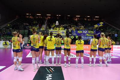TREVISO 23112022 LEGAVOLLEY FEMMINILE PROSECCO DOC IMOCO - IL BISONTE FIRENZE