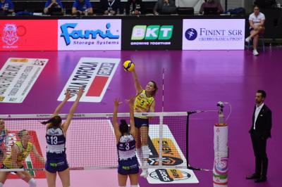 TREVISO 23112022 LEGAVOLLEY FEMMINILE PROSECCO DOC IMOCO - IL BISONTE FIRENZE