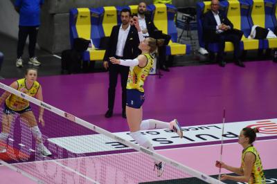 TREVISO 23112022 LEGAVOLLEY FEMMINILE PROSECCO DOC IMOCO - IL BISONTE FIRENZE
