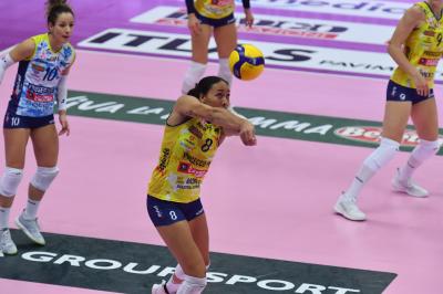 TREVISO 23112022 LEGAVOLLEY FEMMINILE PROSECCO DOC IMOCO - IL BISONTE FIRENZE