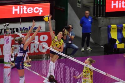 TREVISO 23112022 LEGAVOLLEY FEMMINILE PROSECCO DOC IMOCO - IL BISONTE FIRENZE