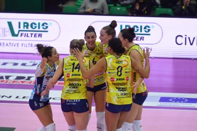 TREVISO 23112022 LEGAVOLLEY FEMMINILE PROSECCO DOC IMOCO - IL BISONTE FIRENZE