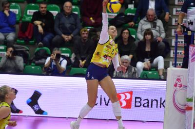 TREVISO 23112022 LEGAVOLLEY FEMMINILE PROSECCO DOC IMOCO - IL BISONTE FIRENZE