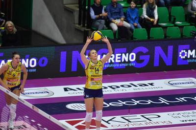 TREVISO 23112022 LEGAVOLLEY FEMMINILE PROSECCO DOC IMOCO - IL BISONTE FIRENZE