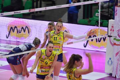 TREVISO 23112022 LEGAVOLLEY FEMMINILE PROSECCO DOC IMOCO - IL BISONTE FIRENZE