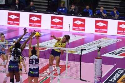 TREVISO 23112022 LEGAVOLLEY FEMMINILE PROSECCO DOC IMOCO - IL BISONTE FIRENZE