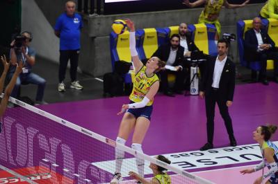 TREVISO 23112022 LEGAVOLLEY FEMMINILE PROSECCO DOC IMOCO - IL BISONTE FIRENZE
