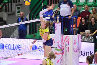 TREVISO 23112022 LEGAVOLLEY FEMMINILE PROSECCO DOC IMOCO - IL BISONTE FIRENZE