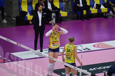 TREVISO 23112022 LEGAVOLLEY FEMMINILE PROSECCO DOC IMOCO - IL BISONTE FIRENZE
