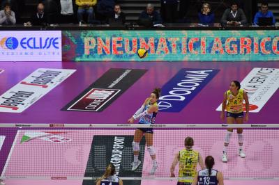 TREVISO 23112022 LEGAVOLLEY FEMMINILE PROSECCO DOC IMOCO - IL BISONTE FIRENZE
