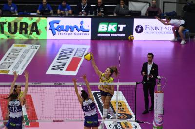TREVISO 23112022 LEGAVOLLEY FEMMINILE PROSECCO DOC IMOCO - IL BISONTE FIRENZE