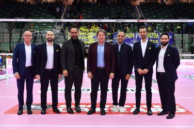 TREVISO 23112022 LEGAVOLLEY FEMMINILE PROSECCO DOC IMOCO - IL BISONTE FIRENZE