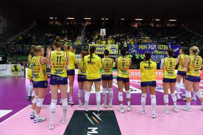 TREVISO 23112022 LEGAVOLLEY FEMMINILE PROSECCO DOC IMOCO - IL BISONTE FIRENZE