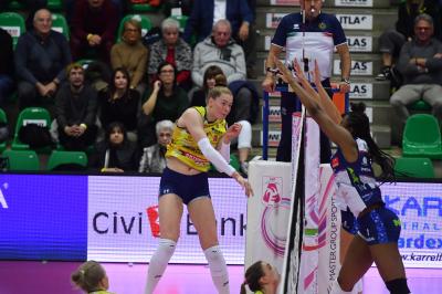 TREVISO 23112022 LEGAVOLLEY FEMMINILE PROSECCO DOC IMOCO - IL BISONTE FIRENZE