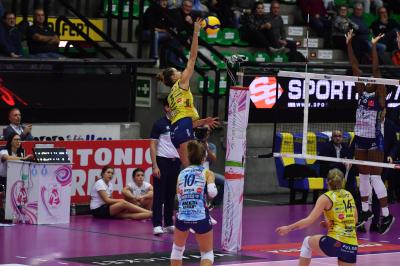TREVISO 23112022 LEGAVOLLEY FEMMINILE PROSECCO DOC IMOCO - IL BISONTE FIRENZE