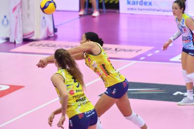 TREVISO 23112022 LEGAVOLLEY FEMMINILE PROSECCO DOC IMOCO - IL BISONTE FIRENZE