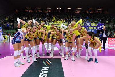 TREVISO 23112022 LEGAVOLLEY FEMMINILE PROSECCO DOC IMOCO - IL BISONTE FIRENZE