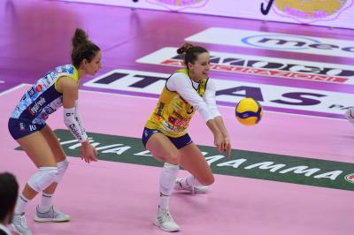 TREVISO 23112022 LEGAVOLLEY FEMMINILE PROSECCO DOC IMOCO - IL BISONTE FIRENZE
