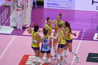 TREVISO 23112022 LEGAVOLLEY FEMMINILE PROSECCO DOC IMOCO - IL BISONTE FIRENZE