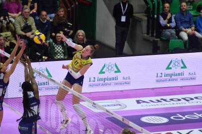 TREVISO 23112022 LEGAVOLLEY FEMMINILE PROSECCO DOC IMOCO - IL BISONTE FIRENZE