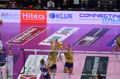 TREVISO 23112022 LEGAVOLLEY FEMMINILE PROSECCO DOC IMOCO - IL BISONTE FIRENZE