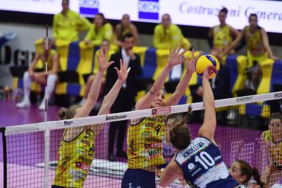 TREVISO 23112022 LEGAVOLLEY FEMMINILE PROSECCO DOC IMOCO - IL BISONTE FIRENZE