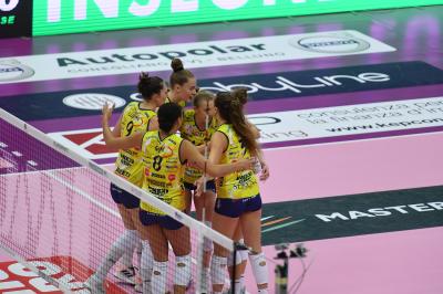 TREVISO 23112022 LEGAVOLLEY FEMMINILE PROSECCO DOC IMOCO - IL BISONTE FIRENZE
